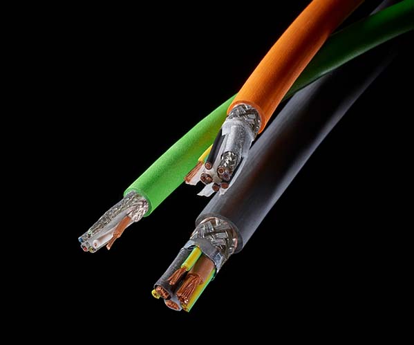 Cables VFD y Servomotores  de Helukabel