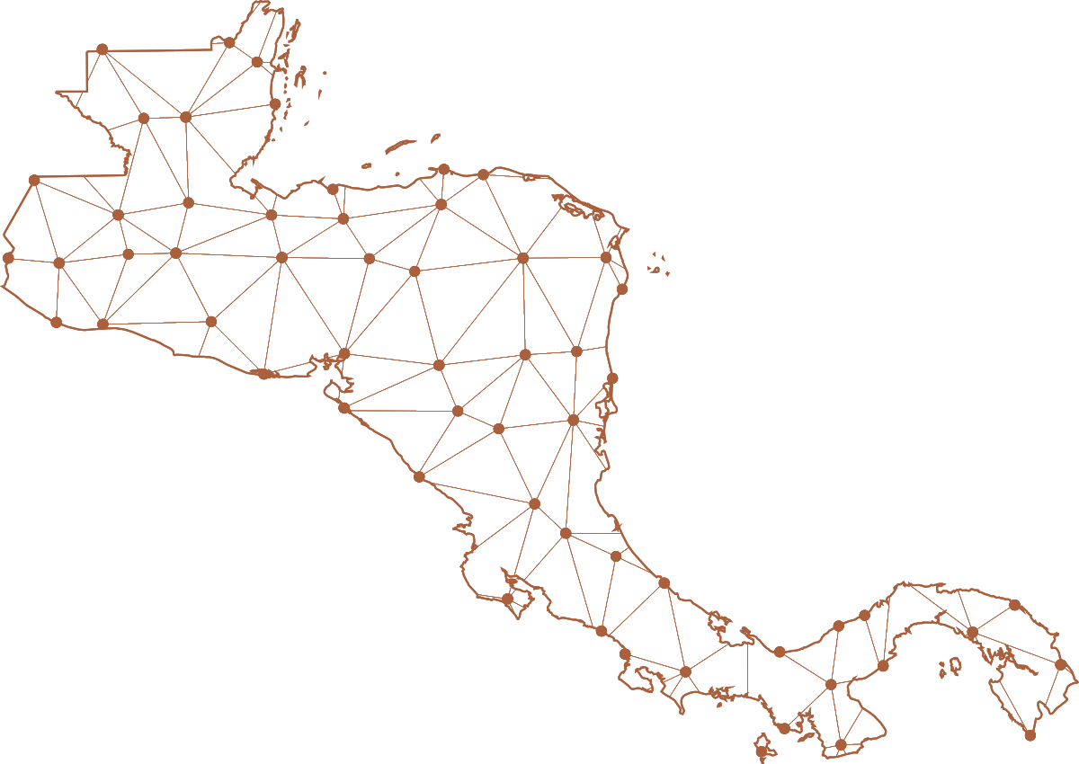 Helukabel Mapa Centroamérica