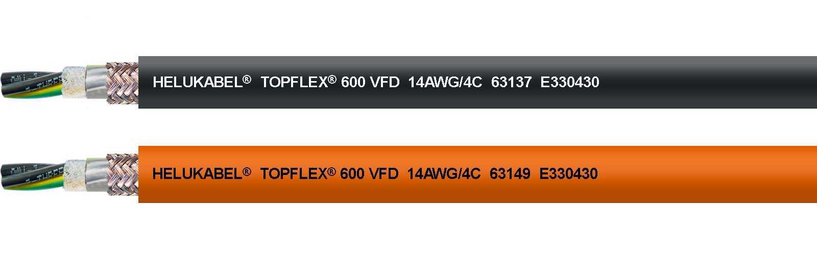 CABLES VFD - TOPFLEX®  de Helukabel
